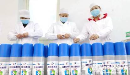 防疫物資保障|加緊生產 為打贏疫情防控阻擊戰貢獻企業力量